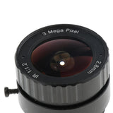 Maxbell 2.8mm f/1.2 1/3'' CS-Mount IR Fixed CCTV Lens for Network Security Surveillance Camera - Aladdin Shoppers