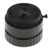 Maxbell 2.8mm f/1.2 1/3'' CS-Mount IR Fixed CCTV Lens for Network Security Surveillance Camera - Aladdin Shoppers