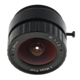 Maxbell 2.8mm f/1.2 1/3'' CS-Mount IR Fixed CCTV Lens for Network Security Surveillance Camera - Aladdin Shoppers