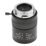 Maxbell 3.5mm to 8mm 3MP f/1.4 Varifocal CS C-Mount Manual IRIS Zoom Lens - Aladdin Shoppers