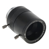Maxbell 3.5mm to 8mm 3MP f/1.4 Varifocal CS C-Mount Manual IRIS Zoom Lens - Aladdin Shoppers