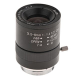 Maxbell 3.5mm to 8mm 3MP f/1.4 Varifocal CS C-Mount Manual IRIS Zoom Lens - Aladdin Shoppers