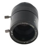 Maxbell 3.5mm to 8mm 3MP f/1.4 Varifocal CS C-Mount Manual IRIS Zoom Lens - Aladdin Shoppers