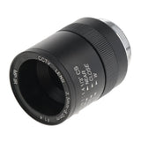 Maxbell 3.5mm to 8mm 3MP f/1.4 Varifocal CS C-Mount Manual IRIS Zoom Lens - Aladdin Shoppers