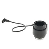 Maxbell 3.5mm to 8mm 2MP f/1.4 Varifocal CCTV IR Zoom CS C-Mount Auto Iris Lens - Aladdin Shoppers