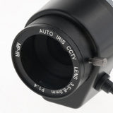Maxbell 3.5mm to 8mm 2MP f/1.4 Varifocal CCTV IR Zoom CS C-Mount Auto Iris Lens - Aladdin Shoppers