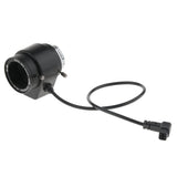 Maxbell 3.5mm to 8mm 2MP f/1.4 Varifocal CCTV IR Zoom CS C-Mount Auto Iris Lens - Aladdin Shoppers