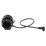 Maxbell 3.5mm to 8mm 2MP f/1.4 Varifocal CCTV IR Zoom CS C-Mount Auto Iris Lens - Aladdin Shoppers