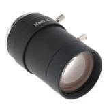 Maxbell CCTV Industrial Camera Varifocal 5-50mm Manual IRIS Zoom CS Mount Lens Format 1/3'' (Black) - Aladdin Shoppers