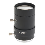 Maxbell CCTV Industrial Camera Varifocal 5-50mm Manual IRIS Zoom CS Mount Lens Format 1/3'' (Black) - Aladdin Shoppers