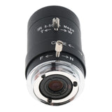Maxbell CCTV Industrial Camera Varifocal 5-50mm Manual IRIS Zoom CS Mount Lens Format 1/3'' (Black) - Aladdin Shoppers