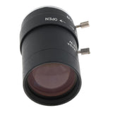 Maxbell CCTV Industrial Camera Varifocal 5-50mm Manual IRIS Zoom CS Mount Lens Format 1/3'' (Black) - Aladdin Shoppers