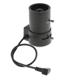 Maxbell 2.8-12mm Varifocal CCTV IR Zoom Lens Auto IRIS Manual Focus CS Mount Format 1/3'' for Security Video Camera Industrial Microscope-Black - Aladdin Shoppers