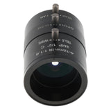 Maxbell 4mm-12mm F1.6 2MP(Megapixels) Varifocal CCTV Industrial Camera Lens C Mount Manual IRIS Zoom Lenses FOV 70-29 Degree - Aladdin Shoppers