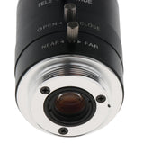 Maxbell 4mm-12mm F1.6 2MP(Megapixels) Varifocal CCTV Industrial Camera Lens C Mount Manual IRIS Zoom Lenses FOV 70-29 Degree - Aladdin Shoppers