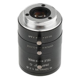 Maxbell 4mm-12mm F1.6 2MP(Megapixels) Varifocal CCTV Industrial Camera Lens C Mount Manual IRIS Zoom Lenses FOV 70-29 Degree - Aladdin Shoppers