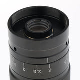 Maxbell 300X Industrial Digital Microscope CCD C Mount Camera BNC AV TV Video Zoom Lens,All Metal Body - Aladdin Shoppers