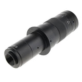 Maxbell 300X Industrial Digital Microscope CCD C Mount Camera BNC AV TV Video Zoom Lens,All Metal Body - Aladdin Shoppers
