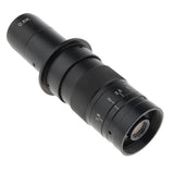 Maxbell 300X Industrial Digital Microscope CCD C Mount Camera BNC AV TV Video Zoom Lens,All Metal Body - Aladdin Shoppers