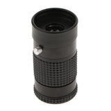 Maxbell Mini Extra Short Focus 4x12 Monocular Typoscope Microscope Kits Black - Aladdin Shoppers