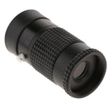 Maxbell Mini Extra Short Focus 4x12 Monocular Typoscope Microscope Kits Black - Aladdin Shoppers
