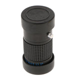 Maxbell Mini Extra Short Focus 4x12 Monocular Typoscope Microscope Kits Black - Aladdin Shoppers