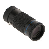 Maxbell Mini Extra Short Focus 6x16 Monocular Typoscope Microscope Kits Black - Aladdin Shoppers