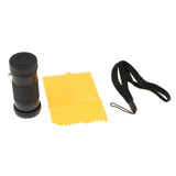 Maxbell Mini Extra Short Focus 6x16 Monocular Typoscope Microscope Kits Black - Aladdin Shoppers
