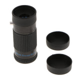 Maxbell Mini Extra Short Focus 6x16 Monocular Typoscope Microscope Kits Black - Aladdin Shoppers