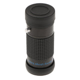 Maxbell Mini Extra Short Focus 6x16 Monocular Typoscope Microscope Kits Black - Aladdin Shoppers