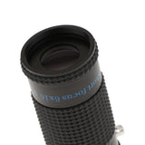 Maxbell Mini Extra Short Focus 6x16 Monocular Typoscope Microscope Kits Black - Aladdin Shoppers