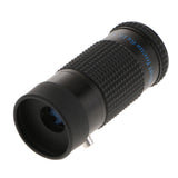 Maxbell Mini Extra Short Focus 6x16 Monocular Typoscope Microscope Kits Black - Aladdin Shoppers