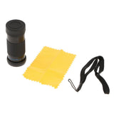 Maxbell Mini Extra Short Focus 6x16 Monocular Typoscope Microscope Kits Black - Aladdin Shoppers