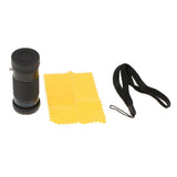 Maxbell Mini Extra Short Focus 6x16 Monocular Typoscope Microscope Kits Black - Aladdin Shoppers