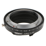 Maxbell Adapter for Contarex CRX Lens to Leica M LM Camera Ring M8 M9 with TECHART LM-EA7 - Aladdin Shoppers