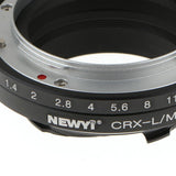 Maxbell Adapter for Contarex CRX Lens to Leica M LM Camera Ring M8 M9 with TECHART LM-EA7 - Aladdin Shoppers