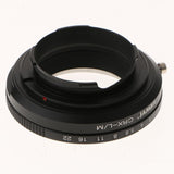 Maxbell Adapter for Contarex CRX Lens to Leica M LM Camera Ring M8 M9 with TECHART LM-EA7 - Aladdin Shoppers