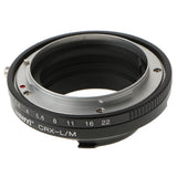 Maxbell Adapter for Contarex CRX Lens to Leica M LM Camera Ring M8 M9 with TECHART LM-EA7 - Aladdin Shoppers