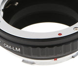 Maxbell Adapter for Olympus OM Lens to Leica M LM Camera Ring M8 M9 with TECHART LM-EA7 - Aladdin Shoppers