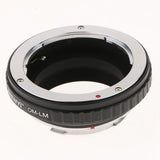 Maxbell Adapter for Olympus OM Lens to Leica M LM Camera Ring M8 M9 with TECHART LM-EA7 - Aladdin Shoppers