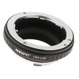 Maxbell Adapter for Olympus OM Lens to Leica M LM Camera Ring M8 M9 with TECHART LM-EA7 - Aladdin Shoppers