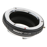 Maxbell Maxbell CY-LM Mount Adapter for Contax CY Yashica YC Lens to Leica M L/M M9 M8 M7 M6 M5 Camera Works with TECHART Auto Focus LM-EA 7