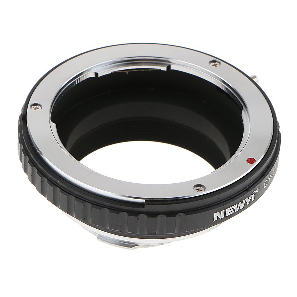 Maxbell Maxbell CY-LM Mount Adapter for Contax CY Yashica YC Lens to Leica M L/M M9 M8 M7 M6 M5 Camera Works with TECHART Auto Focus LM-EA 7