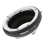 Maxbell Maxbell CY-LM Mount Adapter for Contax CY Yashica YC Lens to Leica M L/M M9 M8 M7 M6 M5 Camera Works with TECHART Auto Focus LM-EA 7
