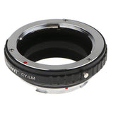 Maxbell Maxbell CY-LM Mount Adapter for Contax CY Yashica YC Lens to Leica M L/M M9 M8 M7 M6 M5 Camera Works with TECHART Auto Focus LM-EA 7