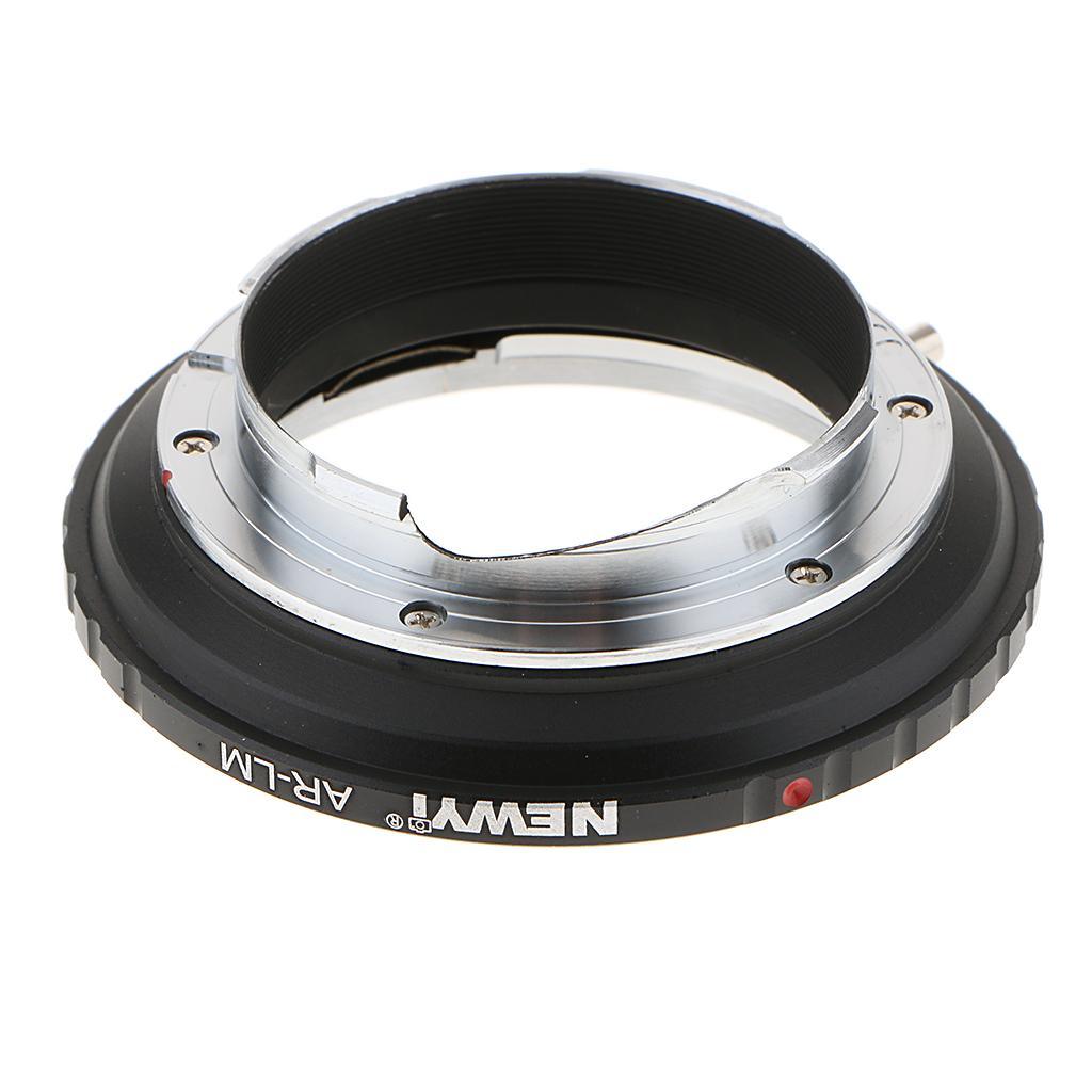 Maxbell Maxbell Adapter for Konica AR Lens to Leica M LM Camera Ring M8 M9 with TECHART LM-EA7