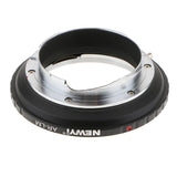 Maxbell Adapter for Konica AR Lens to Leica M LM Camera Ring M8 M9 with TECHART LM-EA7 - Aladdin Shoppers