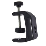 Maxbell Q Type Multifunction Clip Clamp Holder Stand with 1/4" 3/8" Screw Holes for Studio Flash Speedlite - Aladdin Shoppers