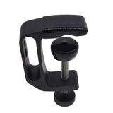 Maxbell Q Type Multifunction Clip Clamp Holder Stand with 1/4" 3/8" Screw Holes for Studio Flash Speedlite - Aladdin Shoppers