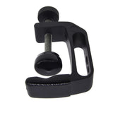 Maxbell Q Type Multifunction Clip Clamp Holder Stand with 1/4" 3/8" Screw Holes for Studio Flash Speedlite - Aladdin Shoppers
